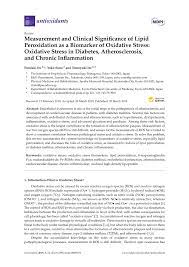 oxidative stress in diabetes