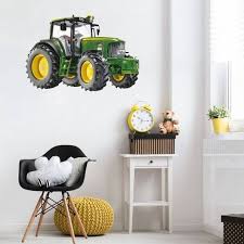 Authentic Tractor Wall Sticker For A