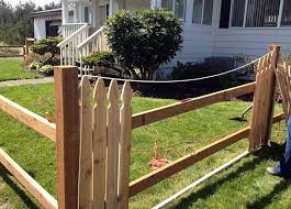 45 Picket Fence Designs Pictures Of