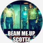 beam me up scotty meaning origin