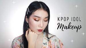 korean kpop idol makeup