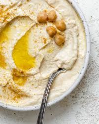 easy hummus recipe plant based on a