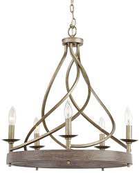 Spectacular Savings On Home Decorators Collection 21 5 In 5 Light Gilded Pewter Chandelier