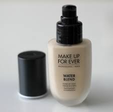 water blend face and body foundation