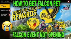 What is garena free fire game? Free Fire New Pet Event Page Is Not Showing How To Get New Falcon Pet 100 Solved Youtube