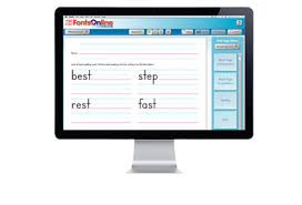 Fontsonline Plus Create Worksheets Story Pages And More
