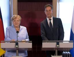 Persconferentie van premier rutte over de coronacrisis. Merkel En Rutte Leren Van Elkaars Klimaatbeleid Duitsland Instituut