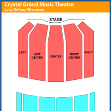 Crystal Grand Music Theatre Events And Concerts In Wisconsin