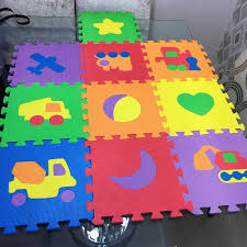 eva puzzle mat 9pcs ply diaper