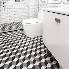 black white ceramic tiles