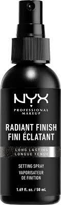 nyx professional makeup radiant finish setting spray 50 ml