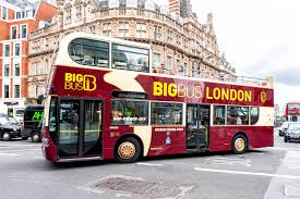 hop on hop off bus tours in london