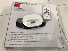 nad ipd 2 dock for ipod or iphone 4