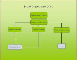 Organizational Chart Sa Deaf Sport