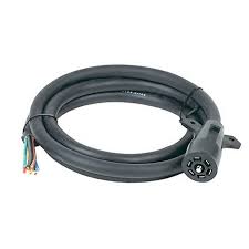 If your trailer wiring is damaged or trailer lights are broken, you may wish to rewire the trailer with new. Hopkins Towing Solutions 7 Rv Blade Molded Trailer Cable 6 Ft 20244 At Tractor Supply Co