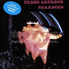 Black sabbath is a legendary rock band that was founded and formed in aston, birmingham on 1969. Album Art Exchange Paranoid By Black Sabbath Album Cover Art