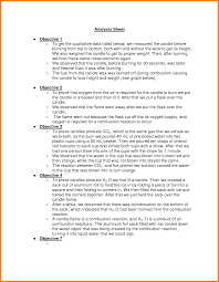 Sample Science Project Report      Examples in Word  PDF 