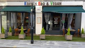 korean bbq vegan restaurant london