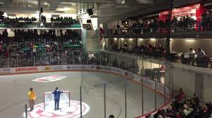 Belleville Senators Hockey Organ At The Yardmen Arena