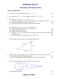 c2 geometry and trigonometry solutions