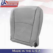 Bottom Leather Seat Cover Ash Gray