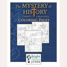 Official page of the gallery: The Mystery Of History Volume Iv Coloring Pages Downloadable Pdf The Mystery Of History