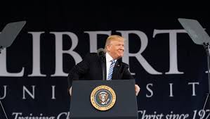 President Trump Delivers Liberty University Commencement