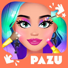 makeup salon games for s by pazu