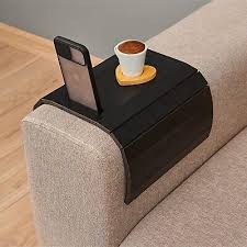 Functional Wooden Sofa Tray Couch Arm
