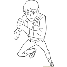 Eh.the original design on ultimate echo echo looks awesome in the ben 10: Ben 10 Coloring Pages For Kids Printable Free Download Coloringpages101 Com