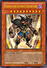 So, either make it a normal exodia deck, or get rid of the traps (and in either case, get rid of morphing jar and card destruction, unless your build your deck around dumping exodia pieces to retrieve them later). Exodia Necross Exodius The Ultimate Forbidden Lord Anime Effects Ygopro