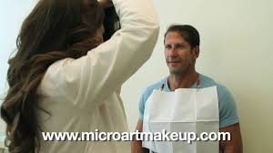semi permanent makeup eyebrows for men