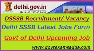 The dsssb recruitment body releases. Dsssb Recruitment 2020 Delhi Sssb Assistnat Je Civil 204 Vacancy