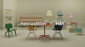 Herman Miller X Hay Eames Classics