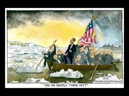 But it gets the actual history of the event all wrong. Favorite Parodies In Art Washington Crossing The Delaware 4th Grade Art Art Art Parody