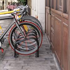 Soozier 4 Bike Bicycle Floor Parking