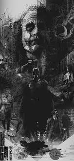 az95 joker batman poster film hero