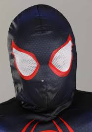 miles mes spider man kid s mask
