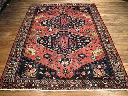 persian bakhtiari carpet 7 1 x 9 5