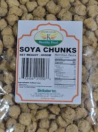 healthy foods soya chunks 400gm 52938