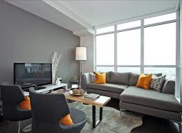 grey accent wall ideas for your living