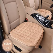 Velvet Car Seat Cushion Pad 1 Pc