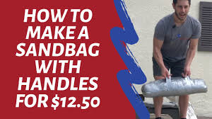 do it yourself sandbag w handles for