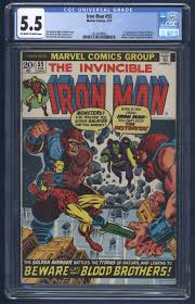 Read 191 reviews from the world's largest community for readers. Iron Man 55 Cgc 5 5 1st Appearance Of Thanos Android S Amazing Comics