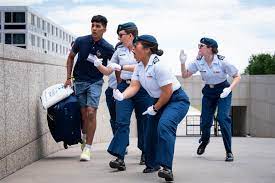af academy basic cadet training begins