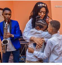 The ever creative adunni ade adds to her already amazing collection of skits with another hilarious watch yoruba actress adunni ade, her husband, children and 10 things you never knew. Photos Actress Adunni Ade Celebrates Her Son D Marion S 12 Years Birthday Victhorebuz Blog