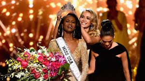 newly crowned miss usa is member of the