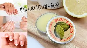 burt s bees lemon er cuticle cream