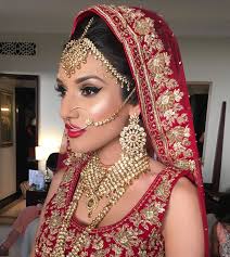 bridal makeup artist dubai wedding