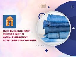 delhi textile market list of most